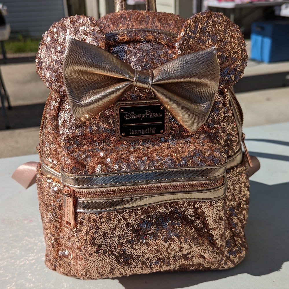 ***SOLD***Loungefly Minnie Mouse Backpack